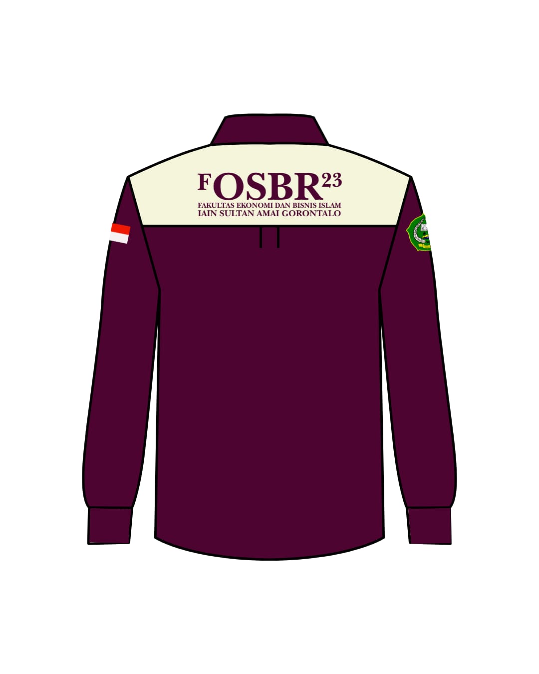 DESAIN PDL ANGKATAN PERSYA 23 (FOSBR 23) FEBI UIN SMART